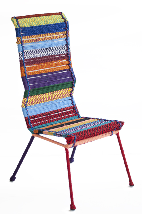 Jag Chair Sahil & Sarthak in Bold Multicolor
